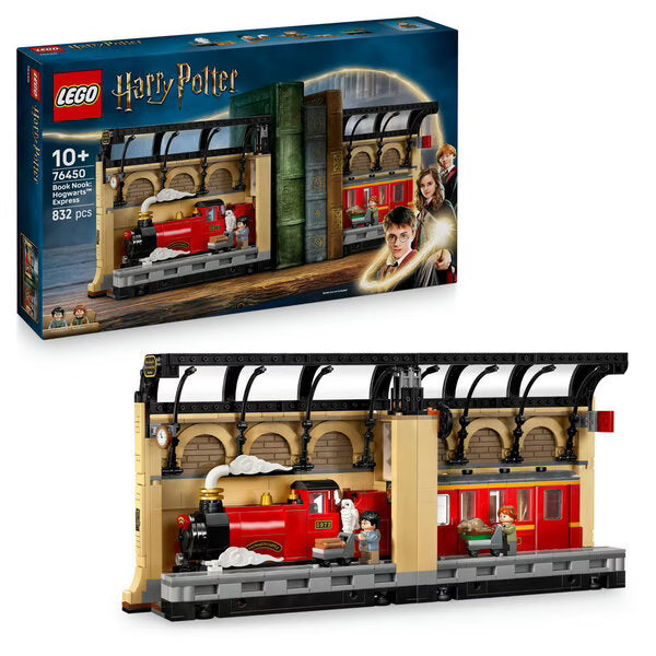 LEGO Harry Potter Book Nook: Hogwarts Express 76450 – 832 Pieces