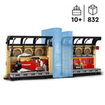 LEGO Harry Potter Book Nook: Hogwarts Express 76450 – 832 Pieces