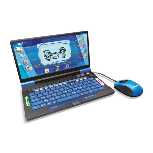 VTech Genius XL Bilingual Educational Laptop – 164 Activities