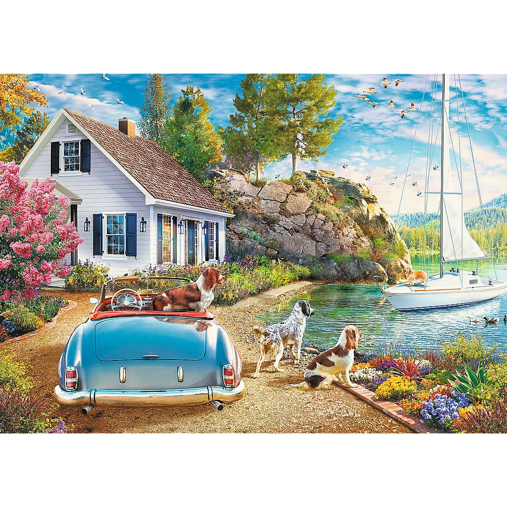 TREFL Puzzle Holiday haven Puzzle 2000 pcs