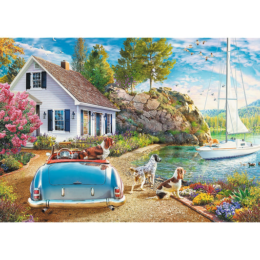 TREFL Puzzle Holiday haven Puzzle 2000 pcs