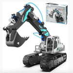 Hydraulic Excavator water