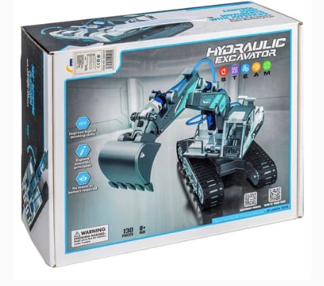 Hydraulic Excavator water