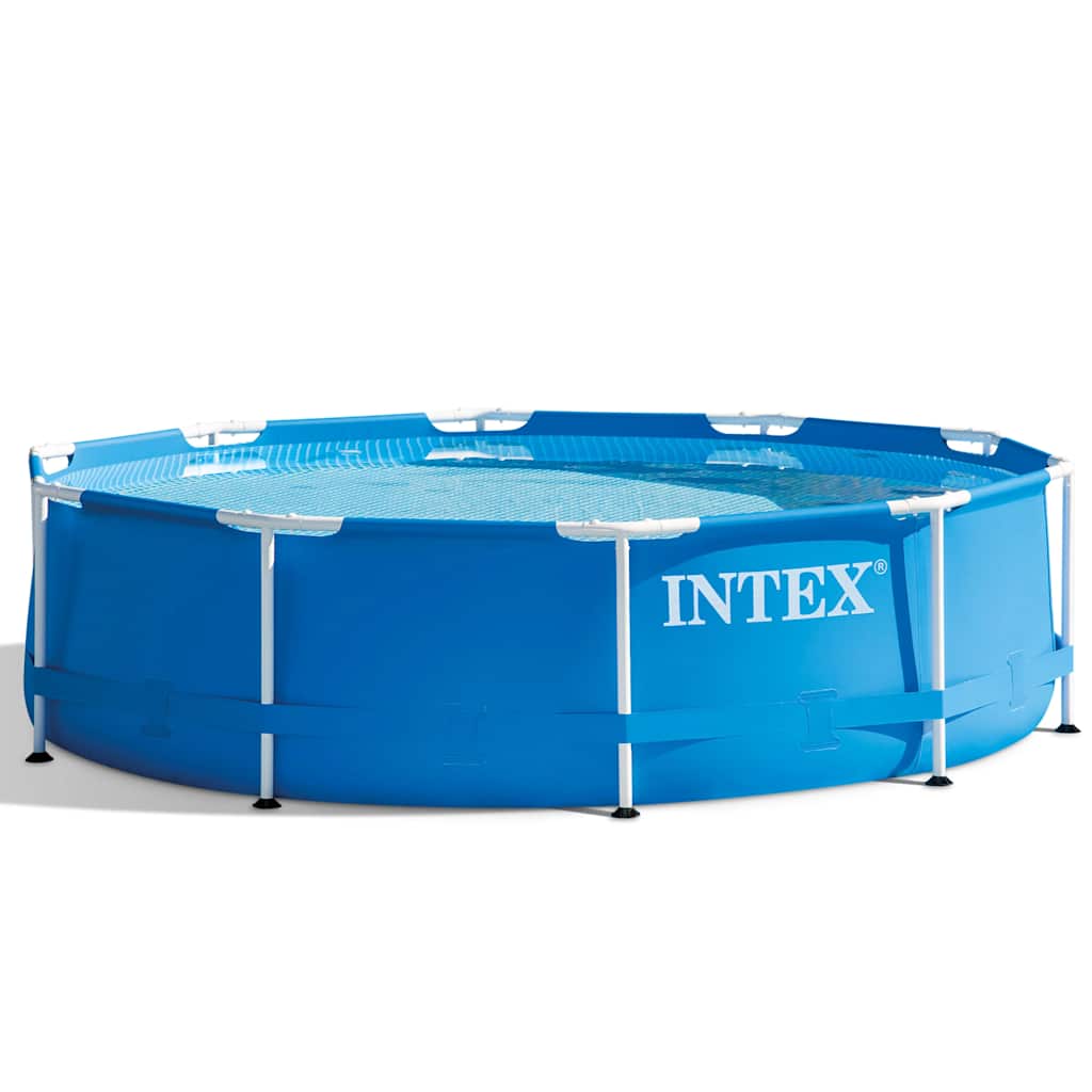 Intex Swimming Pool Metal Frame 305 x 76 cm