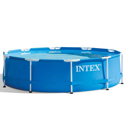 Intex Swimming Pool Metal Frame 305 x 76 cm