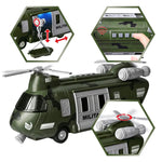 Friction Powered Transport Helicopter