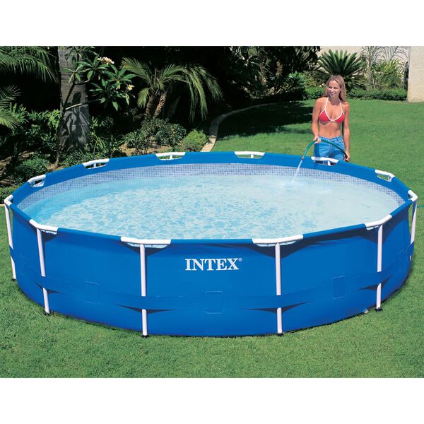 Intex Swimming Pool Metal Frame 305 x 76 cm