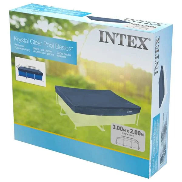 Intex Pool Cover Rectangular 300x200 cm
