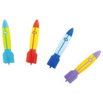 Intex Underwater Torpedoes for Pool - Water Toys 4-Pack