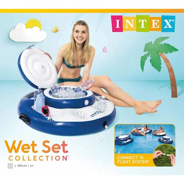 Intex Floating Beverage Holder Mega Chill 89cm