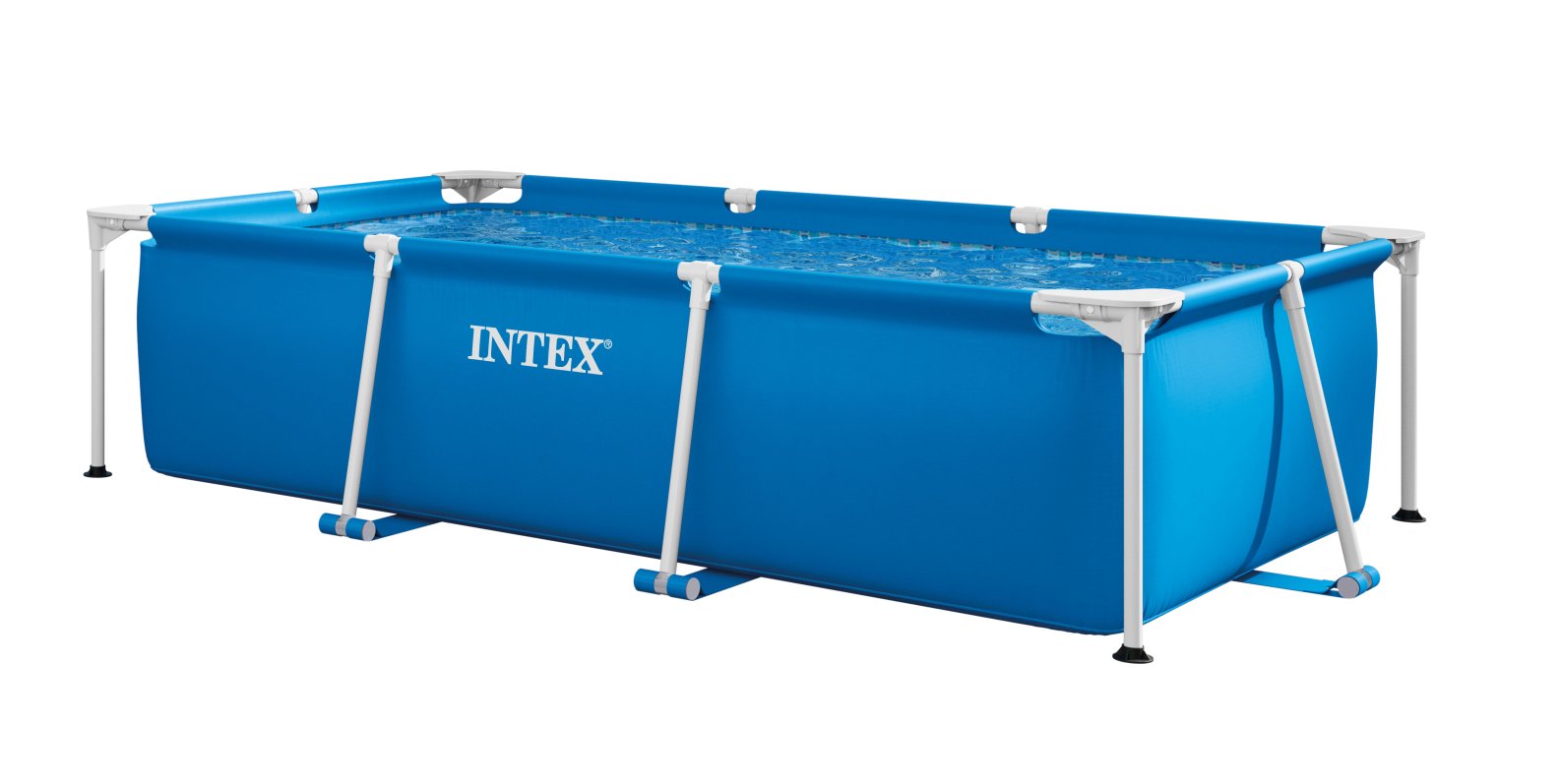 Intex Rectangular Frame Pool 2.6cm x 1.6cm x 0.65cm