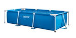 Intex Rectangular Frame Pool 2.6cm x 1.6cm x 0.65cm