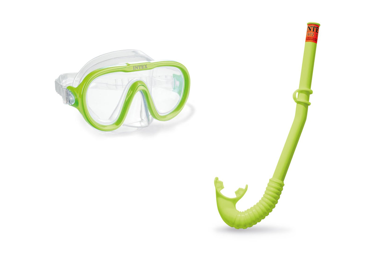 Intex Adventurer Mask and Snorkel Set Youth