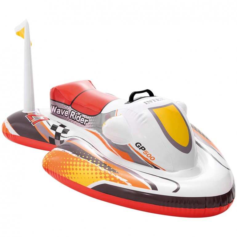 Intex INFLATABLE MOTORCYCLE WAVE RIDER 177X77 CM