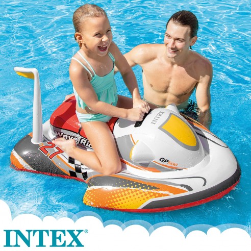 Intex INFLATABLE MOTORCYCLE WAVE RIDER 177X77 CM
