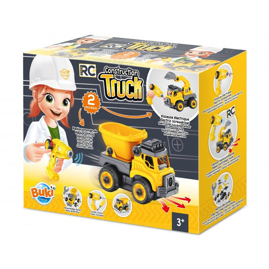 Buki France Construction truck RC