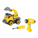 Buki France Construction truck RC