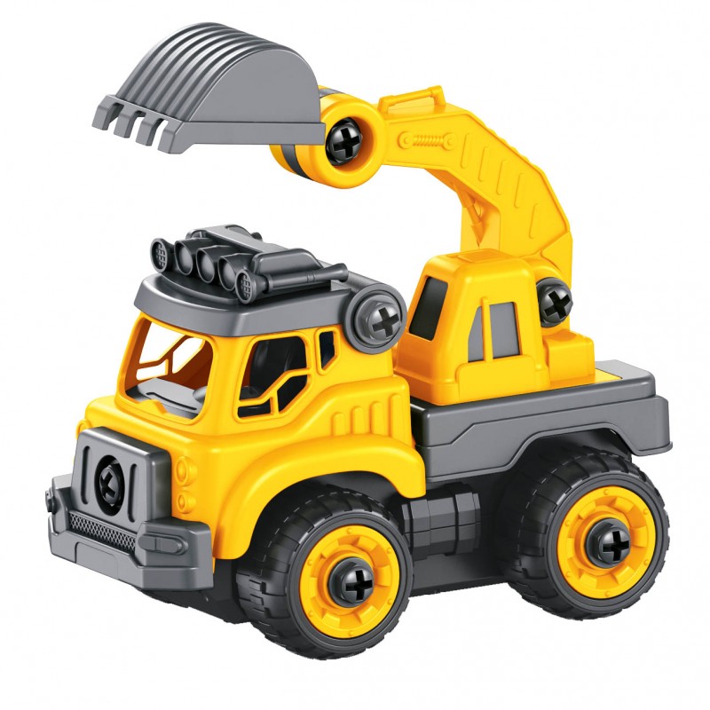 Buki France Construction truck RC