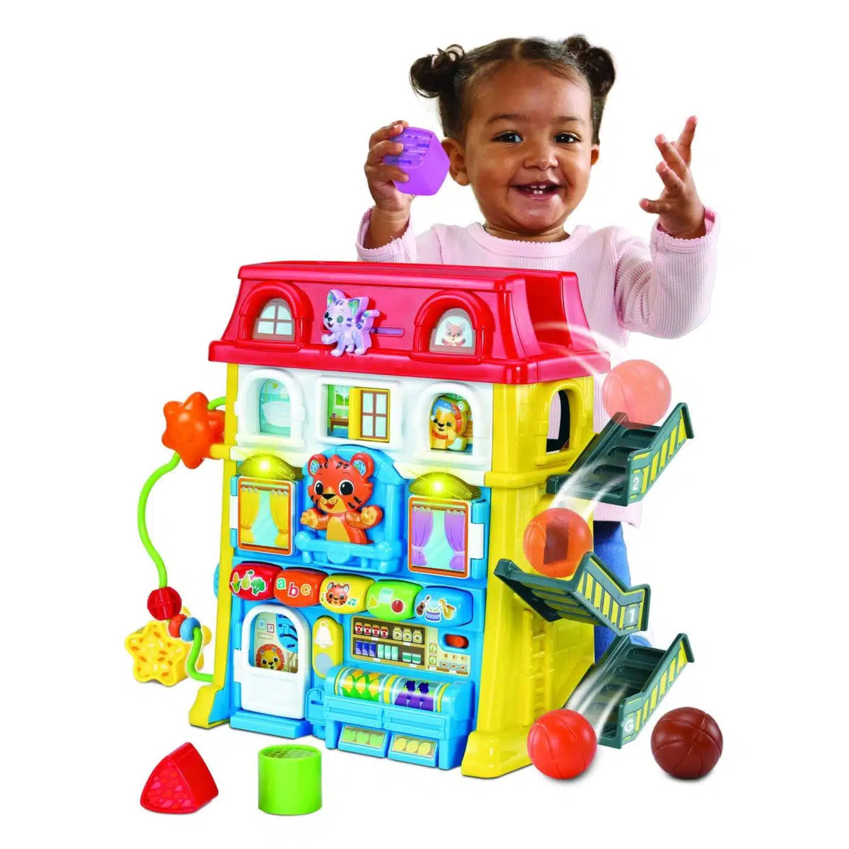 VTech My First Activity Big House – 26-Activity Interactive Toy