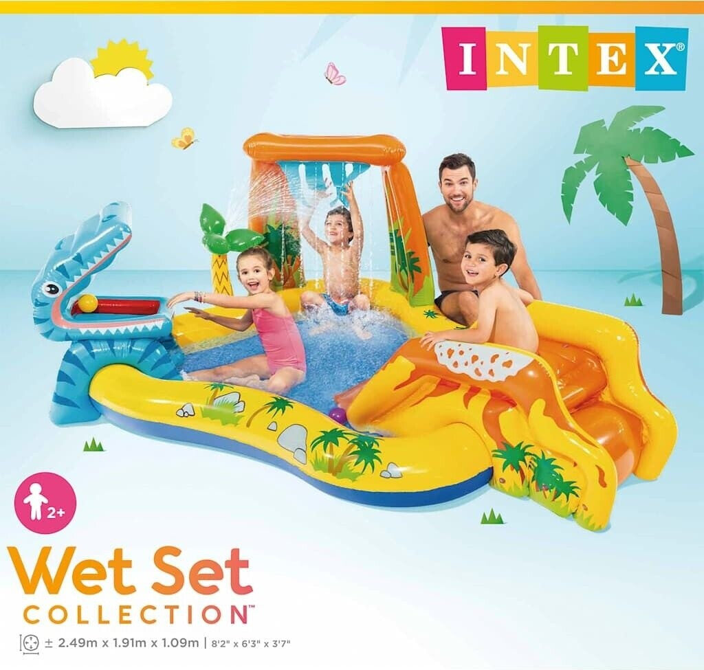 Intex Baby Pool 249 x 191 x 109 cm