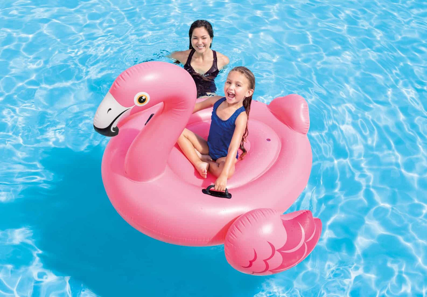Intex Inflatable Flamingo Ride-On 1.78 x 1.35 m