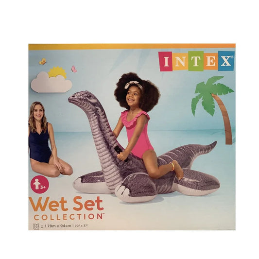 Intex Brontosaurus Ride-On 1.78 x 94cm