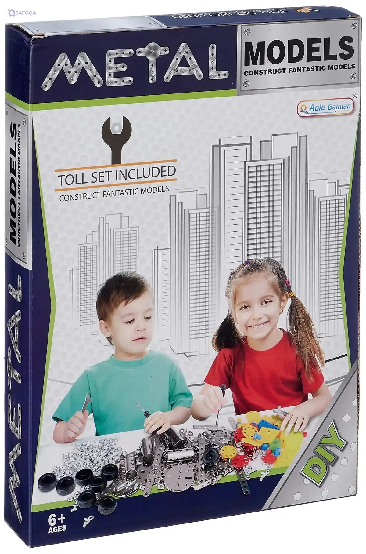 Diy Metal models