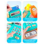 Supermarket Pretend Play Set with Cash Register & Shopping Cart