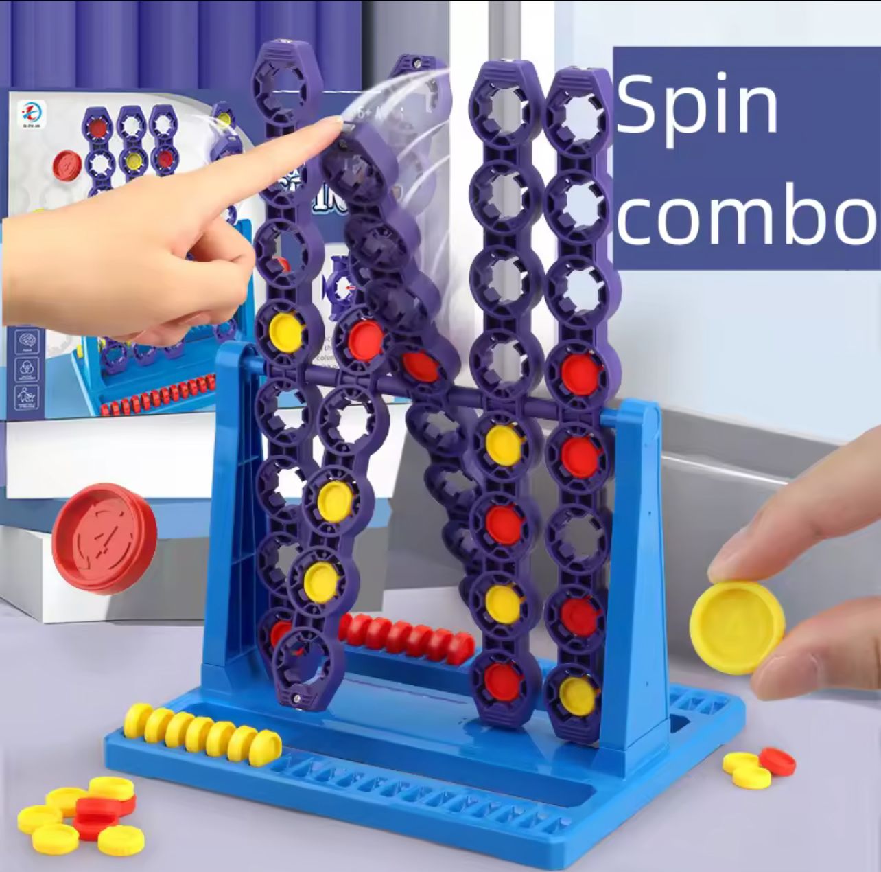 Line up 4 spin