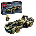 LEGO Speed Champions Lamborghini Lambo V12 Vision GT Super Car 76923 – 230 Pieces
