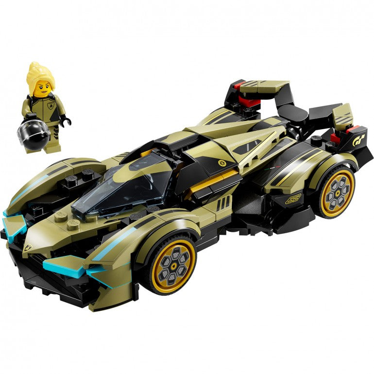 LEGO Speed Champions Lamborghini Lambo V12 Vision GT Super Car 76923 – 230 Pieces