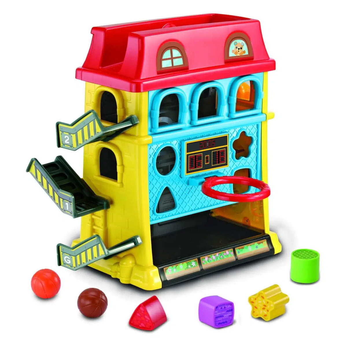 VTech My First Activity Big House – 26-Activity Interactive Toy