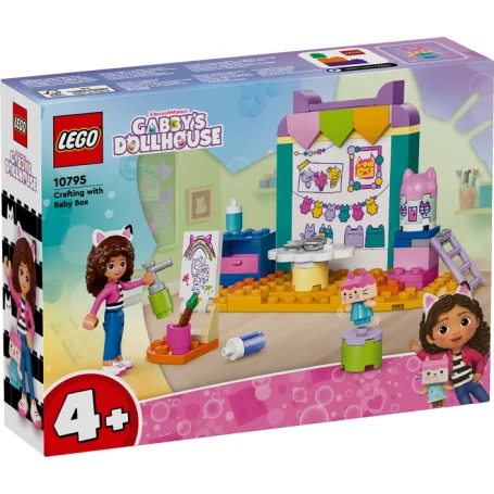 LEGO Crafting with Baby Box