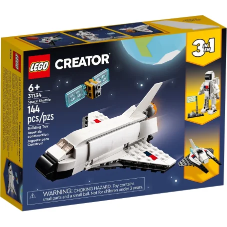 LEGO Space Shuttle 144pcs