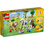 LEGO Creator 3-in-1 Adorable Dogs 31137 – 475 Pieces
