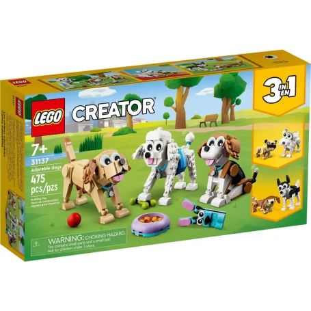 Lego Creator Adorable Dogs, 475 pcs
