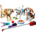 LEGO Creator 3-in-1 Adorable Dogs 31137 – 475 Pieces