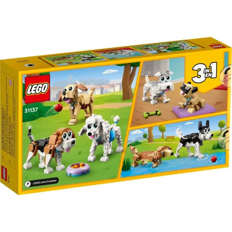 Lego Creator Adorable Dogs, 475 pcs