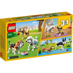 LEGO Creator 3-in-1 Adorable Dogs 31137 – 475 Pieces