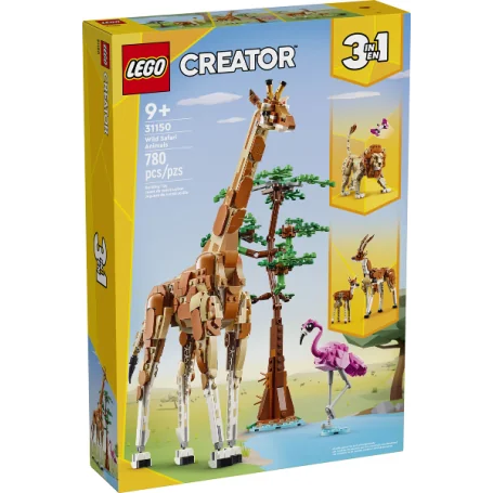 LEGO Wild Safari Animals