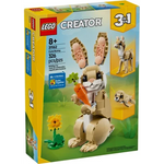 LEGO Creator 3-in-1 Cute Bunny 31162 – 326 Pieces
