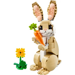 LEGO Creator 3-in-1 Cute Bunny 31162 – 326 Pieces