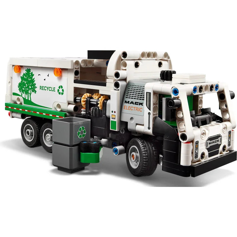 Lego Technic Mack® LR Electric Garbage Truck, 503 pcs