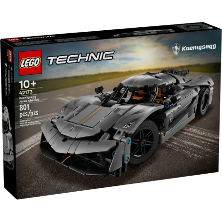 LEGO Koenigsegg Jesko Absolut Grey Hypercar