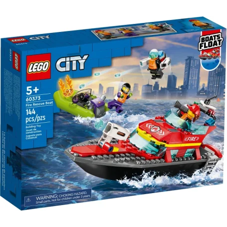 LEGO Fire Rescue Boat