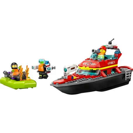 LEGO Fire Rescue Boat