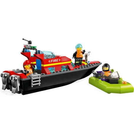LEGO Fire Rescue Boat