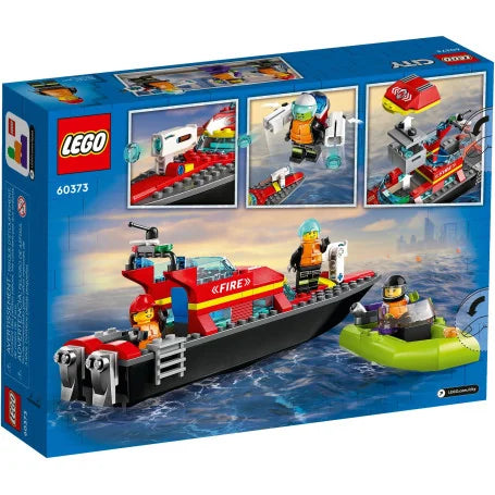 LEGO Fire Rescue Boat