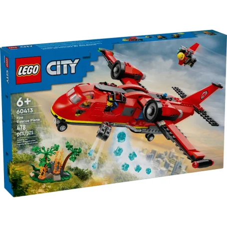 LEGO Fire Rescue Plane