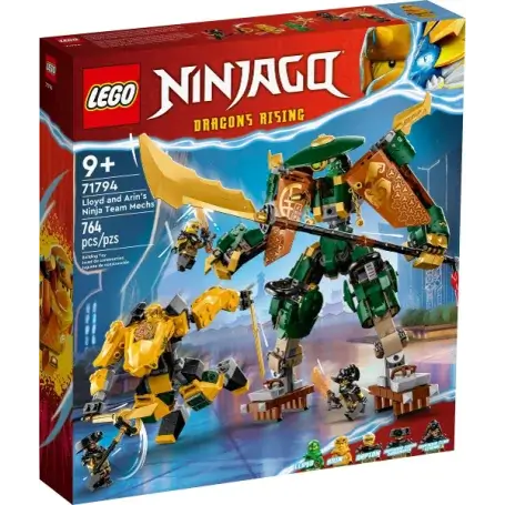 LEGO 71794 Lloyd and Arin’s Ninja Team Mechs